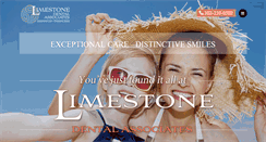 Desktop Screenshot of limestonedental.com